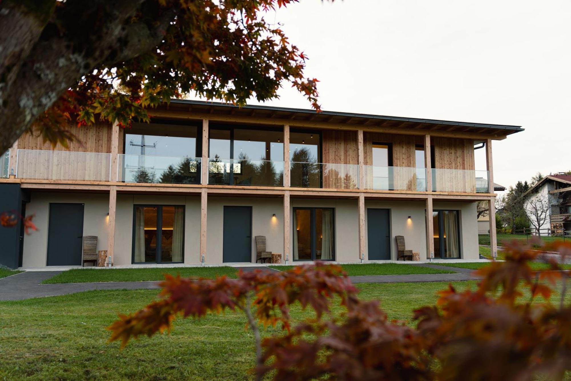 Keuschengut Hotell Oberaichwald  Eksteriør bilde